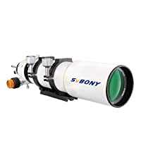 Los mejores  - Svbony SV503 Telescopio Apocromatico- 80-560 Refractor Apocromatico Doble- F7 Telescopio ED para Astrofotografía y…